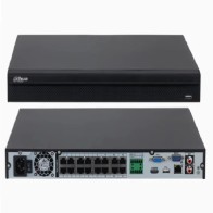 Enregistreur vidéo en réseau DAHUA DHI-NVR4216-16P-4KS3 NVR Lite 16 Canaux 1U avec 16 PoE et 2 disques durs