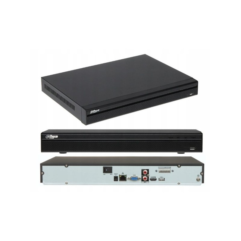 Enregistreur vidéo en réseau DAHUA DHI-NVR4232-4KS3 NVR 32CH Lite 32 canaux 1U avec 2 disques durs Enregistreur vidéo en réseau DAHUA DHI-NVR4232-4KS3 NVR 32CH Lite 32 canaux 1U avec 2 disques durs