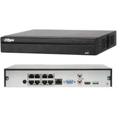 Enregistreur vidéo en réseau DAHUA DHI-NVR4108HS-8P-4KS2/L NVR 4ch 8MP IP 8 Port POE