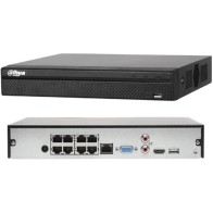 Enregistreur vidéo en réseau DAHUA DHI-NVR4108HS-8P-4KS2/L NVR 4ch 8MP IP 8 Port POE
