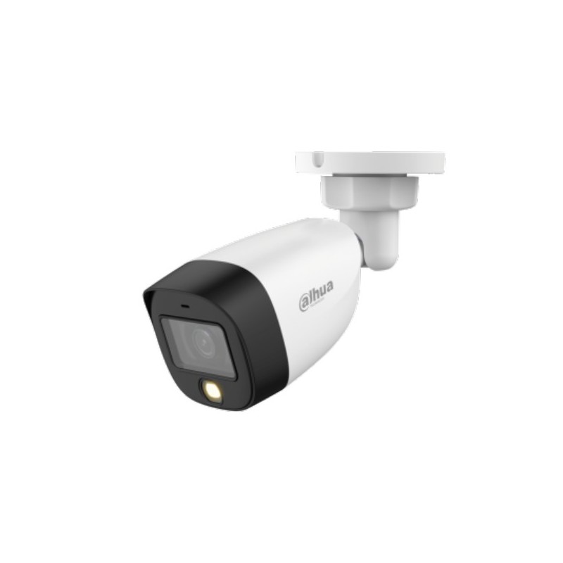 Oeil caméra analogique extérieur DAHUA DH-HAC-HFW1509CP 5 MP Led Full Color view bullet avec microphone intégré Oeil caméra analogique extérieur DAHUA DH-HAC-HFW1509CP 5 MP Led Full Color view bullet avec microphone intégré