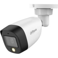 Oeil caméra analogique extérieur DAHUA DH-HAC-HFW1209CP 2 MP Led Full Color view bullet avec microphone intégré