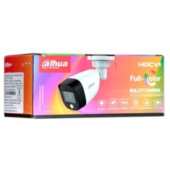 Oeil caméra analogique extérieur DAHUA DH-HAC-HFW1209CP 2 MP Led Full Color view bullet avec microphone intégré