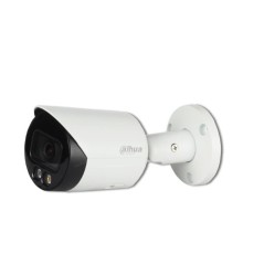 DAHUA DH-IPC-HFW2449S-S-IL | Caméra IP Extérieure 4MP Bullet | Smart Dual Light | Mic