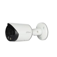 Oeil Caméra IP extérieur DAHUA DH-IPC-HFW2449S-S-IL Smart dual light 4 MP avec microphone intégré IR couleur à double éclairage