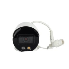 Oeil Caméra IP extérieur DAHUA DH-IPC-HFW2449S-S-IL Smart dual light 4 MP avec microphone intégré IR couleur à double éclairage
