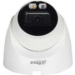 Oeil Caméra IP intérieure DAHUA DH-IPC-HDW2449T-S-IL Dual light 4 MP avec microphone intégré IR couleur à double éclairage