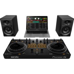 Contrôleur Pioneer DJ DDJ-REV1 pour Serato DJ (Noir)