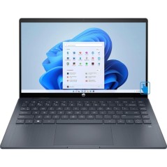 Ordinateur Portable HP PAVILLON X360 14-ek0013dx Core -i3-12éme Génération ram 8Gb 256Gb ecran 14 pouces LED Full HD Tactile