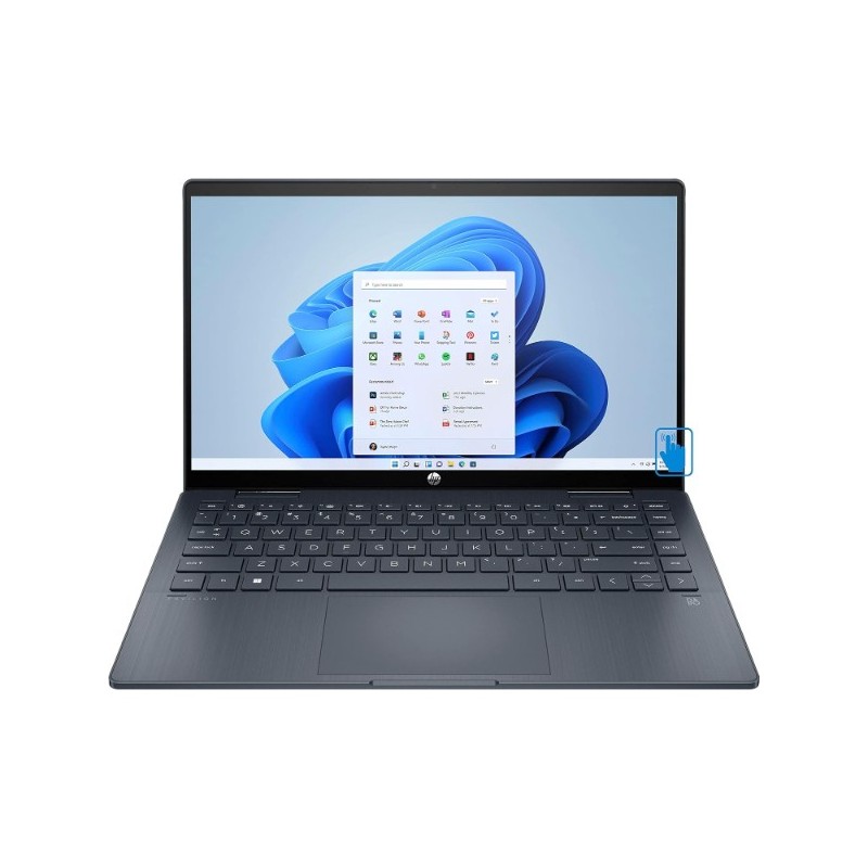 Ordinateur Portable HP PAVILLON X360 14-ek0013dx Core -i3-12éme Génération ram 8Gb 256Gb ecran 14 pouces LED Full HD Tactile Ordinateur Portable HP PAVILLON X360 14-ek0013dx Core -i3-12éme Génération ram 8Gb 256Gb ecran 14 pouces LED Full HD Tactile