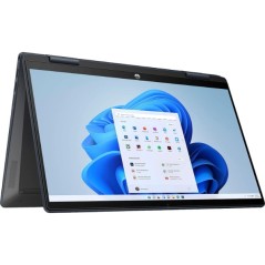 Ordinateur Portable HP PAVILLON X360 14-ek0013dx Core -i3-12éme Génération ram 8Gb 256Gb ecran 14 pouces LED Full HD Tactile