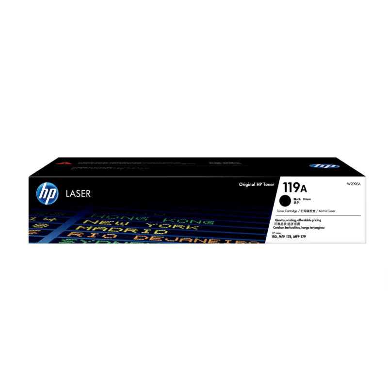 Cartouche de toner HP 119A original Cartouche de toner HP 119A original