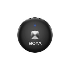 Microphone Cravate sans Fil BOYA Omic-U Micro pour USB C Smartphone et iPhone pour Enregistrement vidéo Podcast Youtube Live