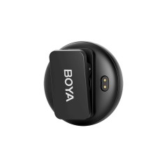 Microphone Cravate sans Fil BOYA Omic-U Micro pour USB C Smartphone et iPhone pour Enregistrement vidéo Podcast Youtube Live