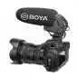 Microphone audio-vidéo BOYA BY-BM3030 a fusil de chasse pour appareils photo reflex Canon Nikon Sony