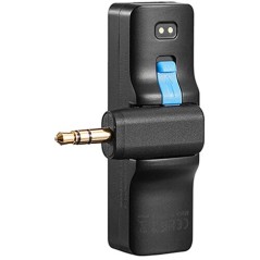 Système de microphone sans fil tout-en-un BOYA BOYALINK pour 2 personnes avec connecteurs interchangeables (2,4 GHz)