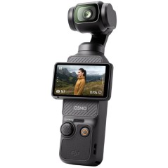 Caméra portable pour smartphone nacelle mécanique à 3 axes DJI Osmo Pocket 3 4K écran OLED 2" 556 x 314 pixels