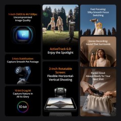 Ensemble créateur DJI Osmo Pocket 3