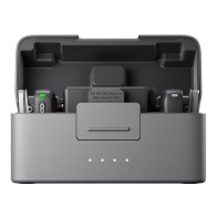 Microphone compact DJI Mic Mini (2 TX + 1 RX + étui de chargement) portée 400m - autonomie 48 heures
