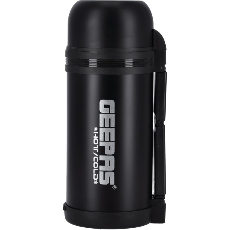 Bouteille isotherme en acier inoxydable Geepas GSVB4110, argent