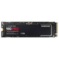 Disque dur interne Samsung SSD 980 PRO PCIe NVMe M.2 1Tb 1.3c 4.0 x4