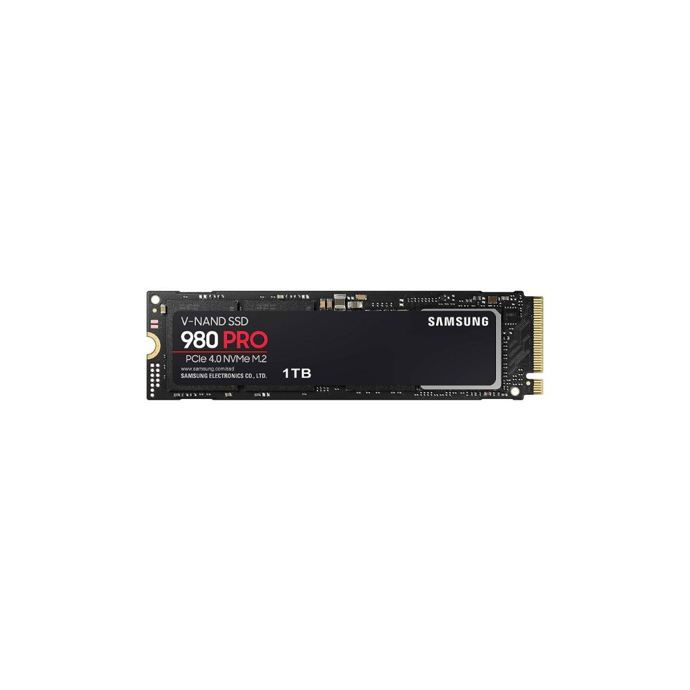 Disque dur interne Samsung SSD 980 PRO PCIe NVMe M.2 1Tb 1.3c 4.0 x4 Disque dur interne Samsung SSD 980 PRO PCIe NVMe M.2 1Tb 1.3c 4.0 x4