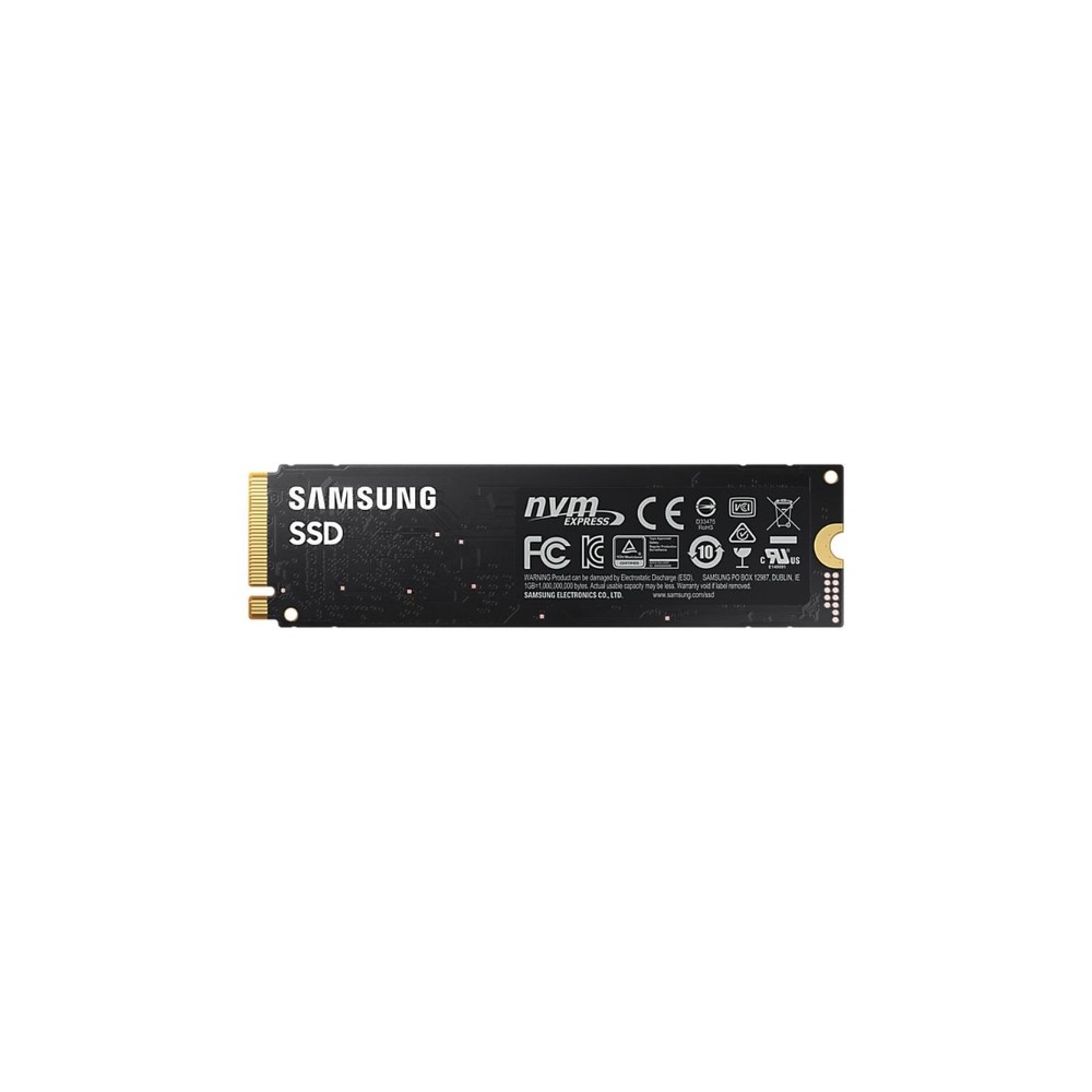 Disque Dur interne Samsung 980 SSD M.2 PCIe NVMe 500Gb 2280 PCIe 3.0 x4 Disque Dur interne Samsung 980 SSD M.2 PCIe NVMe 500Gb 2280 PCIe 3.0 x4