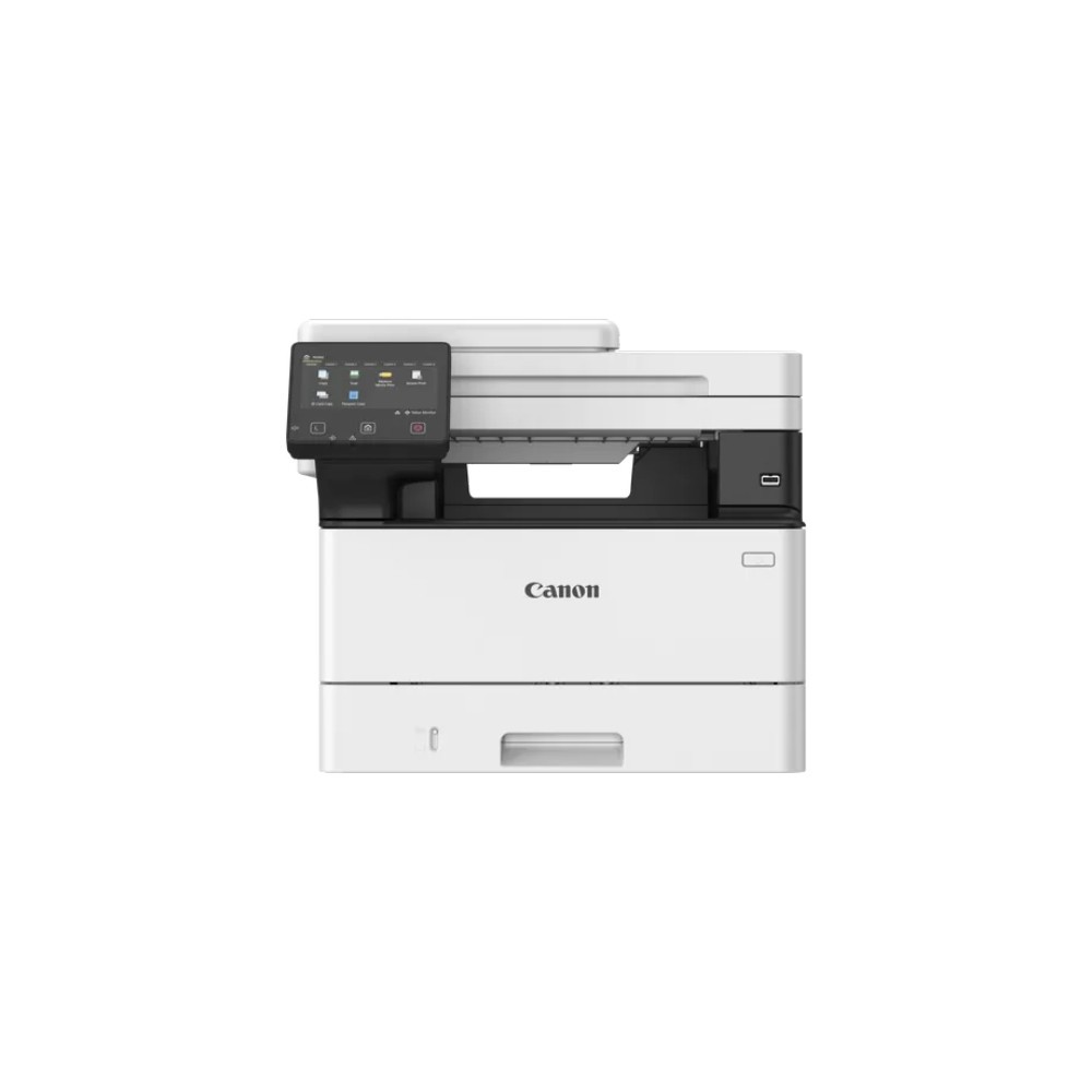 Imprimante multifonction laser Canon i-SENSYS MF465dw noir et blanc A4 recto/verso automatique, écran LCD couleur tactile
