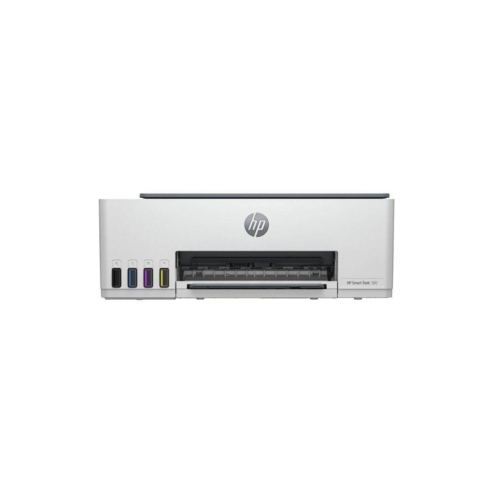 Imprimante multifonction jet d'encre HP Smart Tank 580 couleur A4 3-en-1 (USB 2.0/Wi-Fi/Bluetooth) Imprimante multifonction jet d'encre HP Smart Tank 580 couleur A4 3-en-1 (USB 2.0/Wi-Fi/Bluetooth)