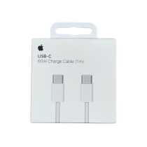 Câble USB-C tressé APPLE 60W charge rapide USB Type C vers USB-C pour ordinateur MacBook iPhone