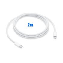 Câble de charge USB-C  Rapide tissé 2m APPLE 240W 48V 5A USB-C PD 3.1