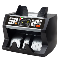 Machine a compteur et detecteur de faux billet de banque Light wave LW-CCM-502T