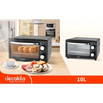 Four DECAKILA KEEV007B Grille 4 pièces 10 litres