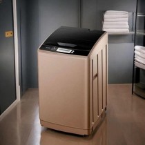 Machine a laver DECAKILA KEDM003B top load 10kg marron