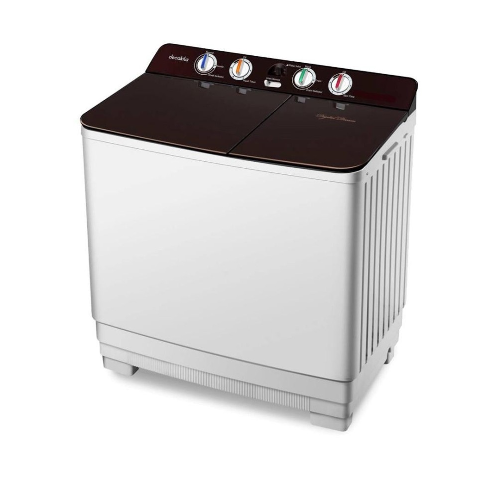 Machine a laver DECAKILA KEDM002W top load 16kg blanc Machine a laver DECAKILA KEDM002W top load 16kg blanc