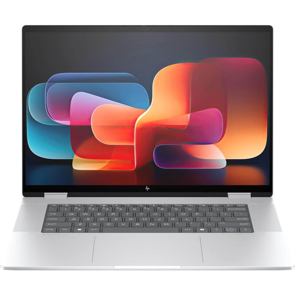 Ordinateur portable 2 en 1 HP Envy x360 16-ac0023dx, Intel Core Ultra 7-155U, 16Go RAM 1To SSD, écran 16 pouces, Windows 11