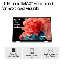 Ordinateur portable 2 en 1 HP Envy x360 16-ac0023dx, Intel Core Ultra 7-155U, 16Go RAM 1To SSD, écran 16 pouces, Windows 11