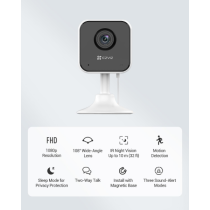 Caméra IP intérieur Panoramique EZVIZ CS-H1c 2MP (1080P)