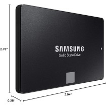 Disque SSD interne SATA III Samsung 860 EVO 500 Go 2,5 pouce