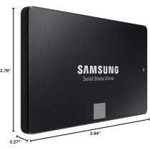 Disque SSD interne Samsung 870 EVO SATA III 2,5" 1To