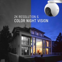 Caméra IP extérieur Wifi EZVIZ CS-H8 Pro 3K 5MP 4mm