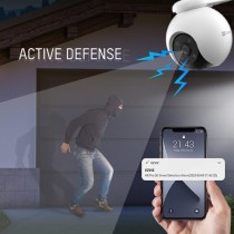Caméra IP extérieur Wifi EZVIZ CS-H8 Pro 3K 5MP 4mm