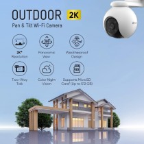 Caméra IP extérieur Wifi EZVIZ CS-H8 Pro 3K 5MP 4mm