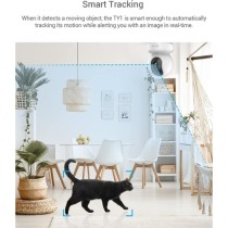 Caméra IP Wi-Fi intérieur Panoramique EZVIZ CS-TY1 (4MP, W1)
