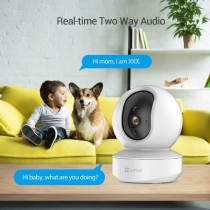 Caméra IP Wi-Fi intérieur Panoramique EZVIZ CS-TY1 (4MP, W1)