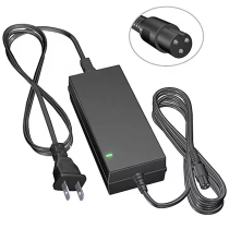 Chargeur hoverboard, de batterie li-ion, 42v 2a, avec certification CE
