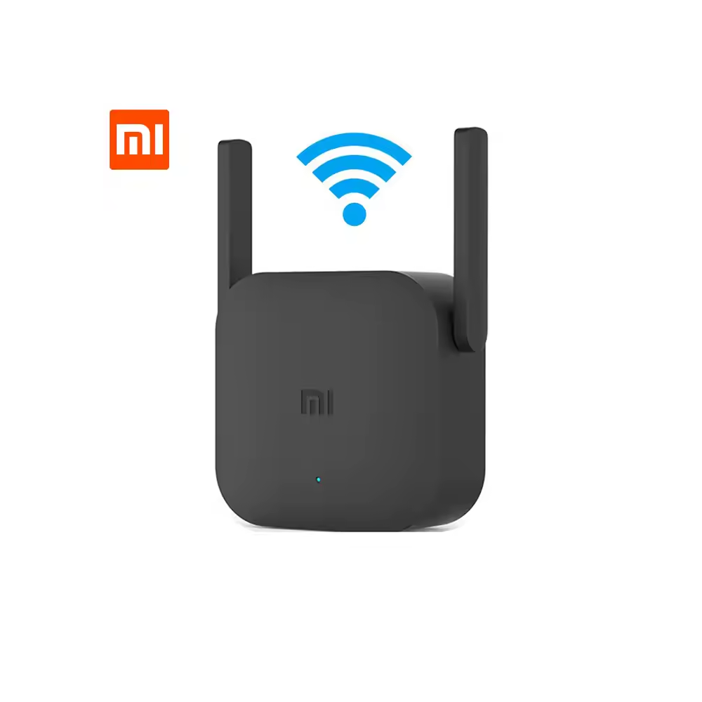Répéteur Wifi Xiaomi 2.4GHz Pro Original 300Mbps Noir APP Contrôle WiFi