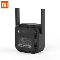Répéteur Wifi Xiaomi 2.4GHz Pro Original 300Mbps Noir APP Contrôle WiFi