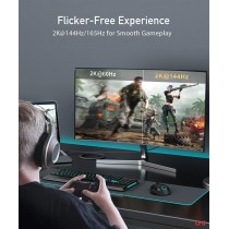 Câble USB-C vers DisplayPort 4K à 60Hz, 2K à 165Hz compatible Thunderbolt 3 4