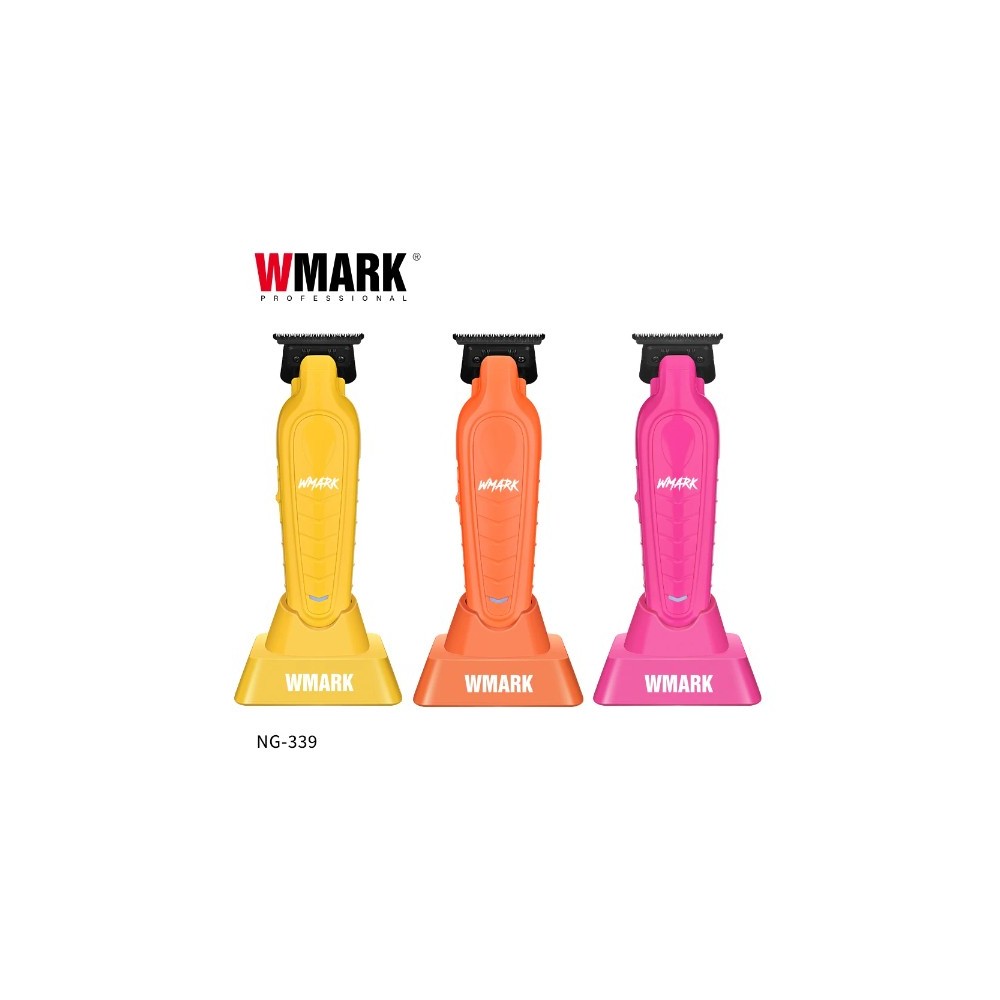 Tondeuse sans fil rechargeable avec station de charge WMARK NG-339 Tondeuse sans fil rechargeable avec station de charge WMARK NG-339